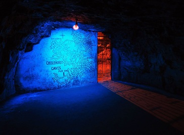 Chislehurst Caves in Bromley
